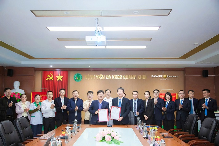 Bảo hiểm Bảo Việt mở rộng mạng lưới bảo lãnh viện phí, nâng cao trải nghiệm khách hàng