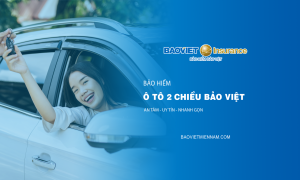 bảo hiểm 2 chiều ô tô Bảo Việt