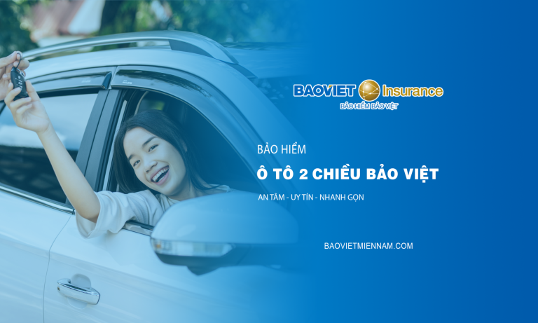 bảo hiểm 2 chiều ô tô Bảo Việt