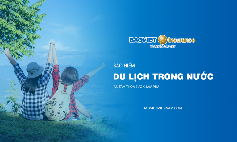 Bảo hiểm du lịch trong nước tại Việt Nam