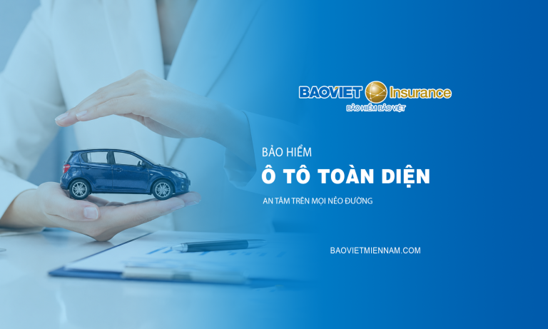 Bảo hiểm ô tô toàn diện Bảo Việt
