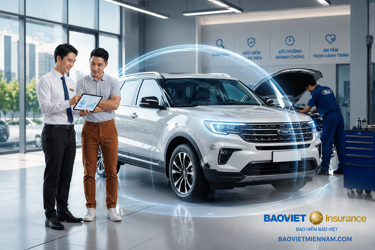 Bảo hiểm ô tô toàn diện là gì?