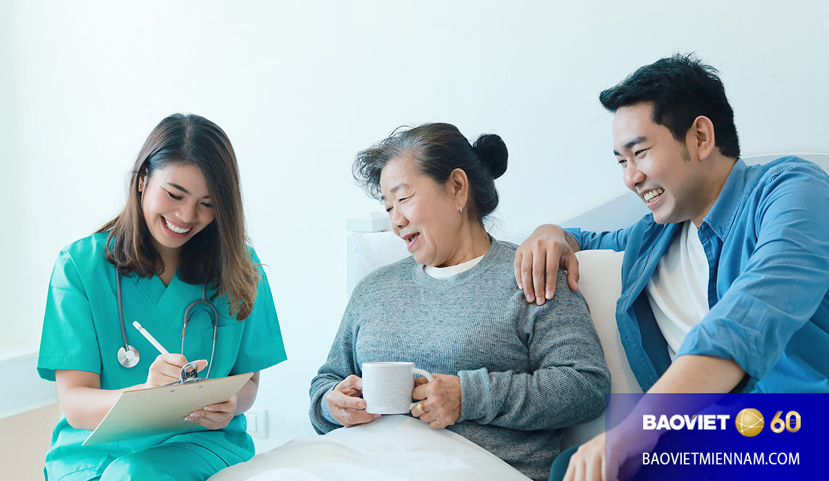 Bảo hiểm sức khoẻ cao cấp Bảo Việt Intercare