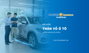 Bảo hiểm thân vỏ ô tô Bảo Việt