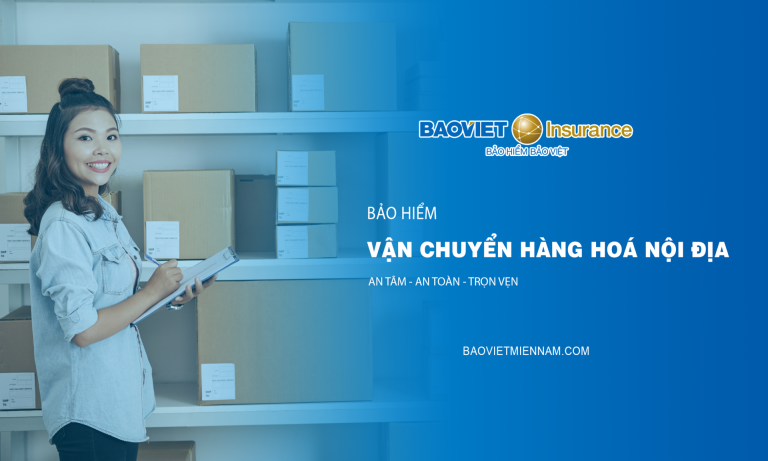 Bảo hiểm vận chuyển hàng hoá Bảo Việt
