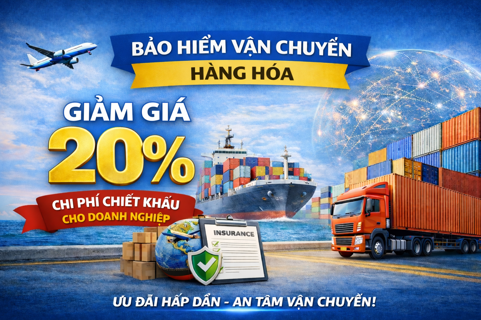 Bảo hiểm h&agrave;ng ho&aacute; Bảo Việt- baovietmiennam