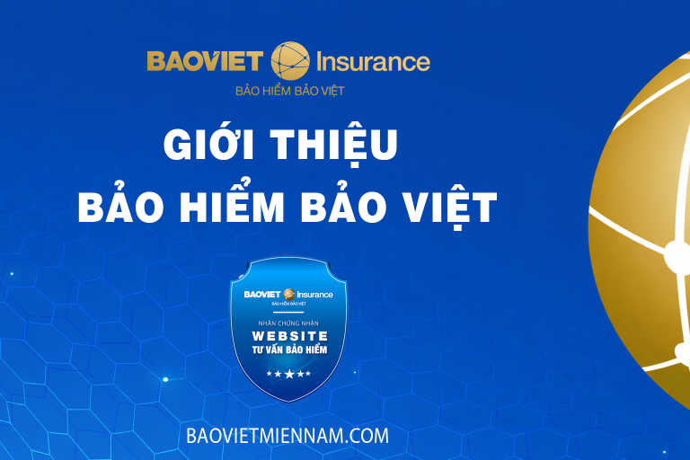 Giới thiệu bảo hiểm Bảo Việt
