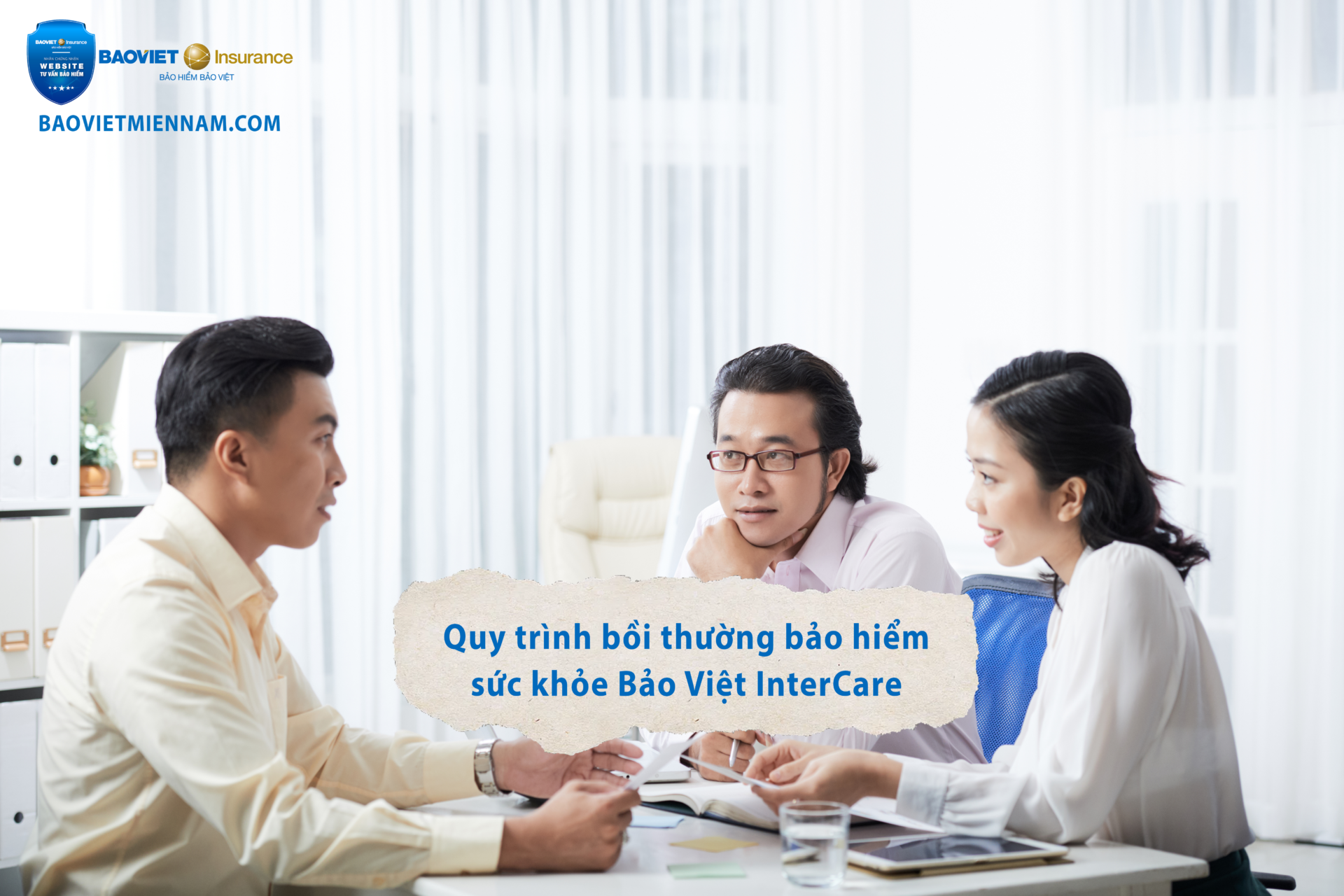 Quy trinh boi thuong bao hiem suc khoe intercare