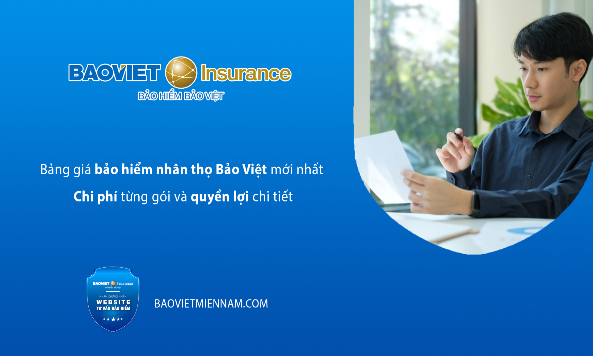 Bảng gi&aacute; c&aacute;c g&oacute;i bảo hiểm nh&acirc;n thọ Bảo Việt mới nhất