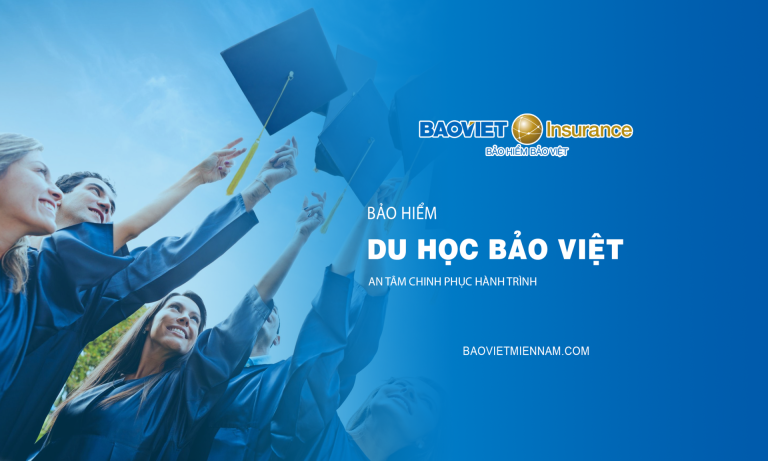 Bảo hiểm du học nước ngoài của Bảo Việt
