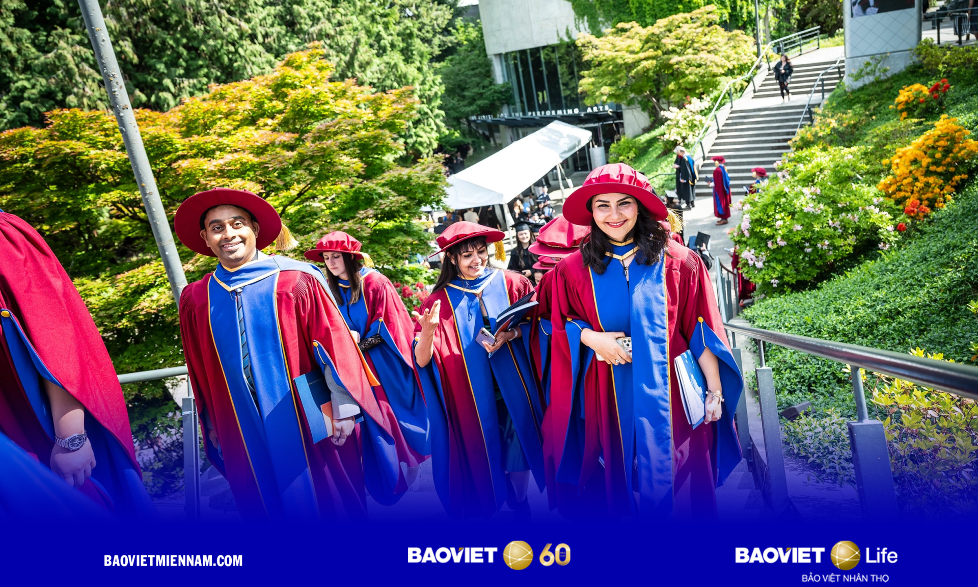 Bảo hiểm du học quốc tế Bảo Việt