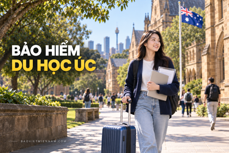 Bảo hiểm du học Úc