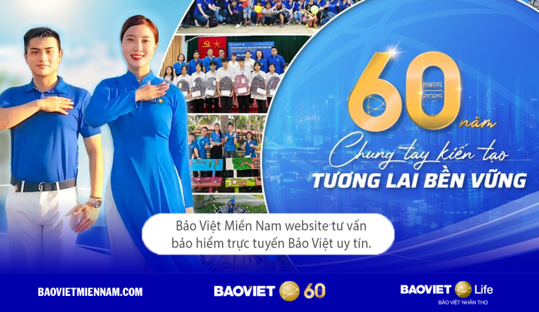 Bảo Việt Miền Nam Website bảo hiểm trực truyến Bảo Việt uy tín