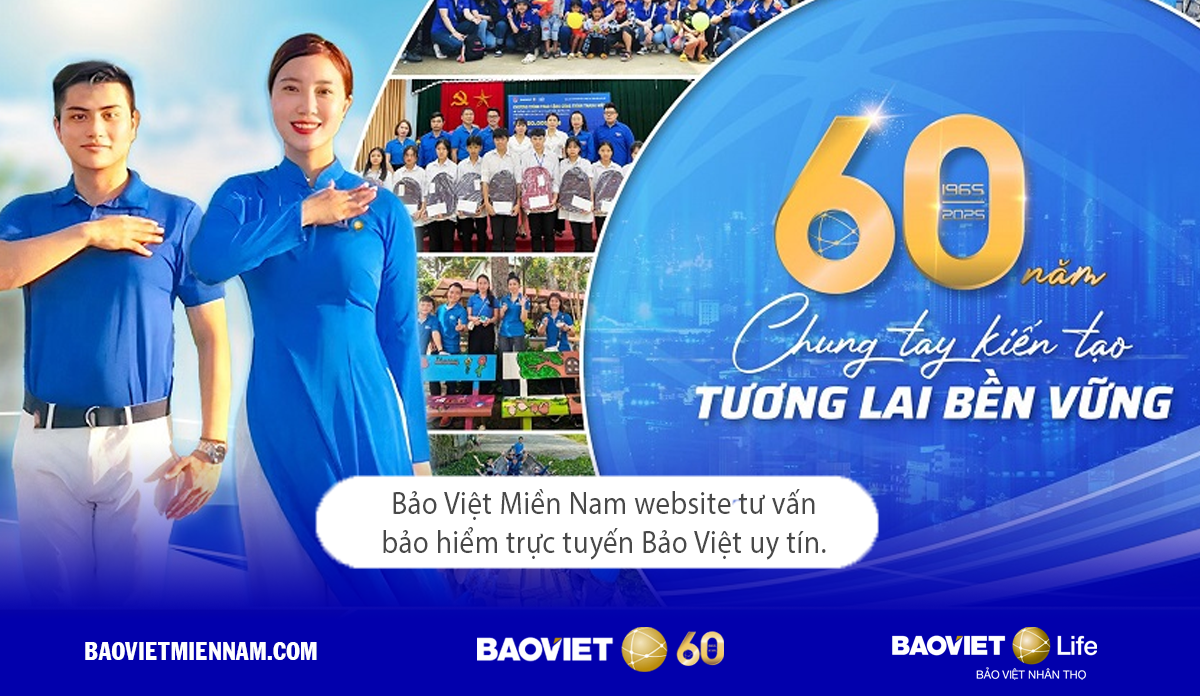 Bảo Việt Miền Nam Website bảo hiểm trực truyến Bảo Việt uy t&iacute;n