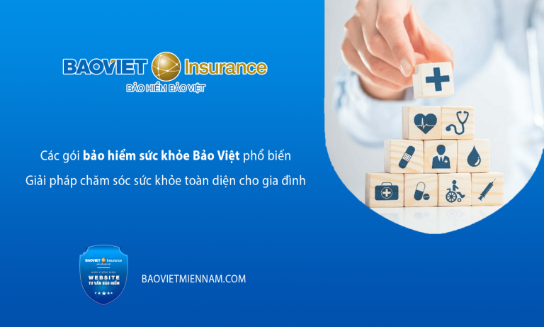 Các gói bảo hiểm sức khoẻ Bảo Việt