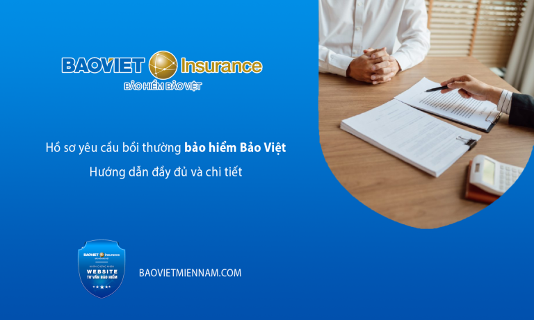 Hồ sơ yêu cầu bồi thường bảo hiểm Bảo Việt - Hướng dẫn đầy đủ và chi tiết