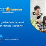 Ph&acirc;n biệt giữa bảo hiểm tai nạn v&agrave; bảo hiểm sức khỏe của Bảo Việt