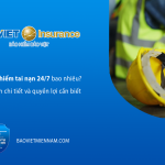 Ph&iacute; bảo hiểm tai nạn 247 Bảo Việt