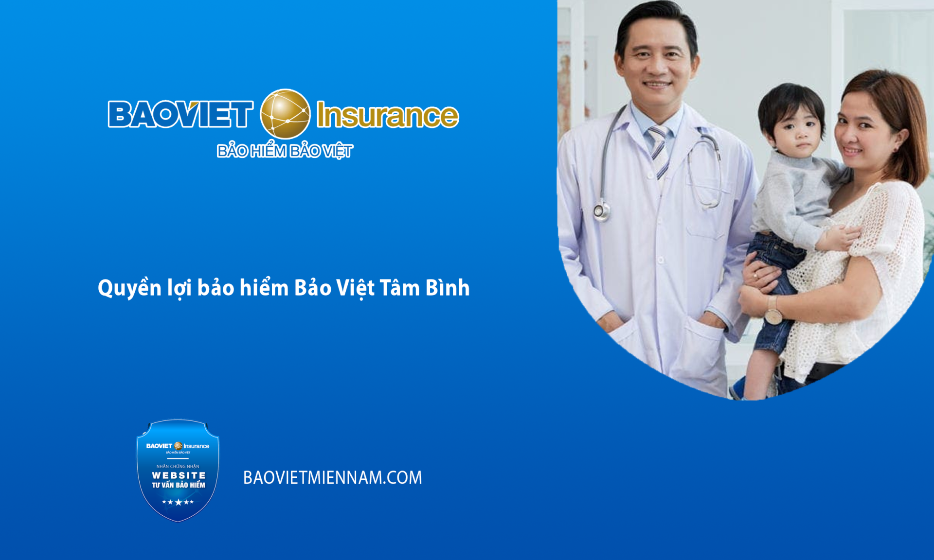 Quyền lợi bảo hiểm Bảo Việt T&acirc;m B&igrave;nh