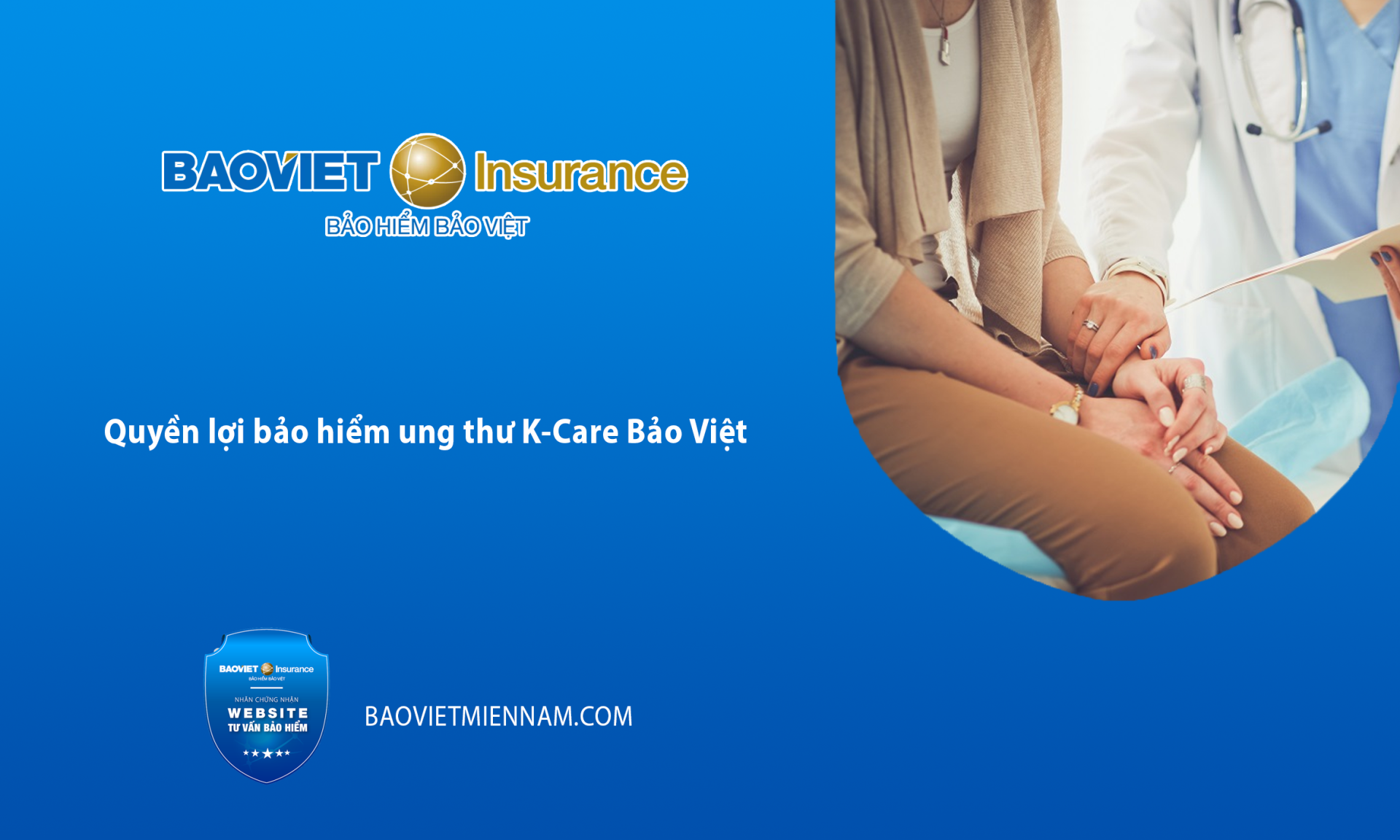 quyền lợi bảo hiểm ung thư Bảo Việt K-care
