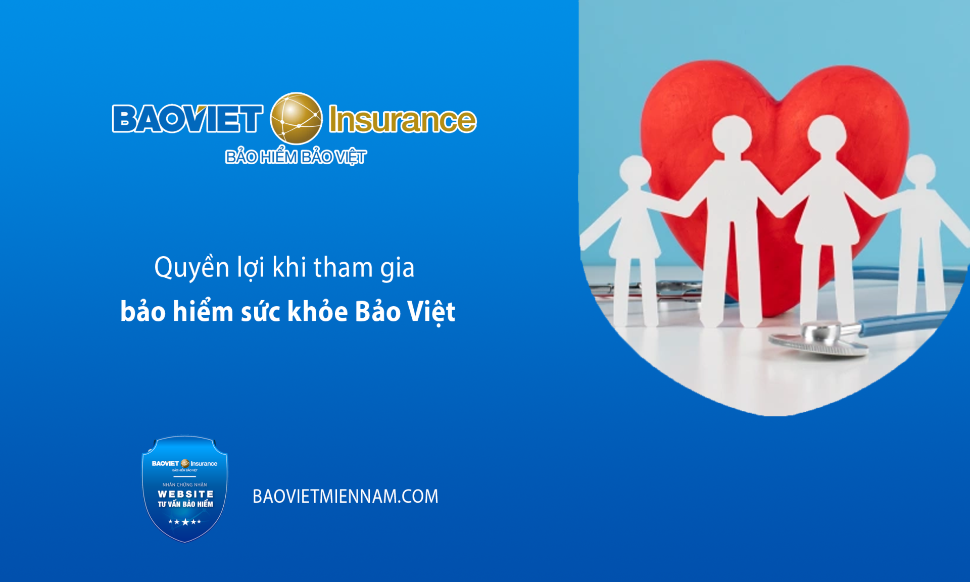 Quyền lợi khi tham gia bảo hiểm sức khỏe Bảo Việt
