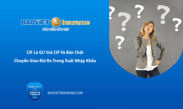 CIF là gì?
