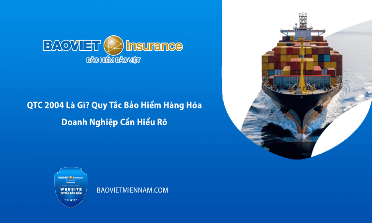 QTC 2004 là gì? Bảo hiểm Bảo Việt