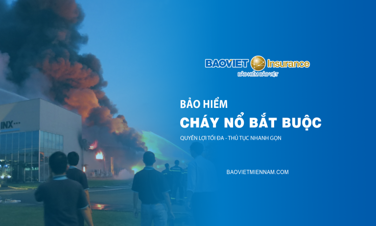 Bảo hiểm cháy nổ bắt buộc Bảo Việt