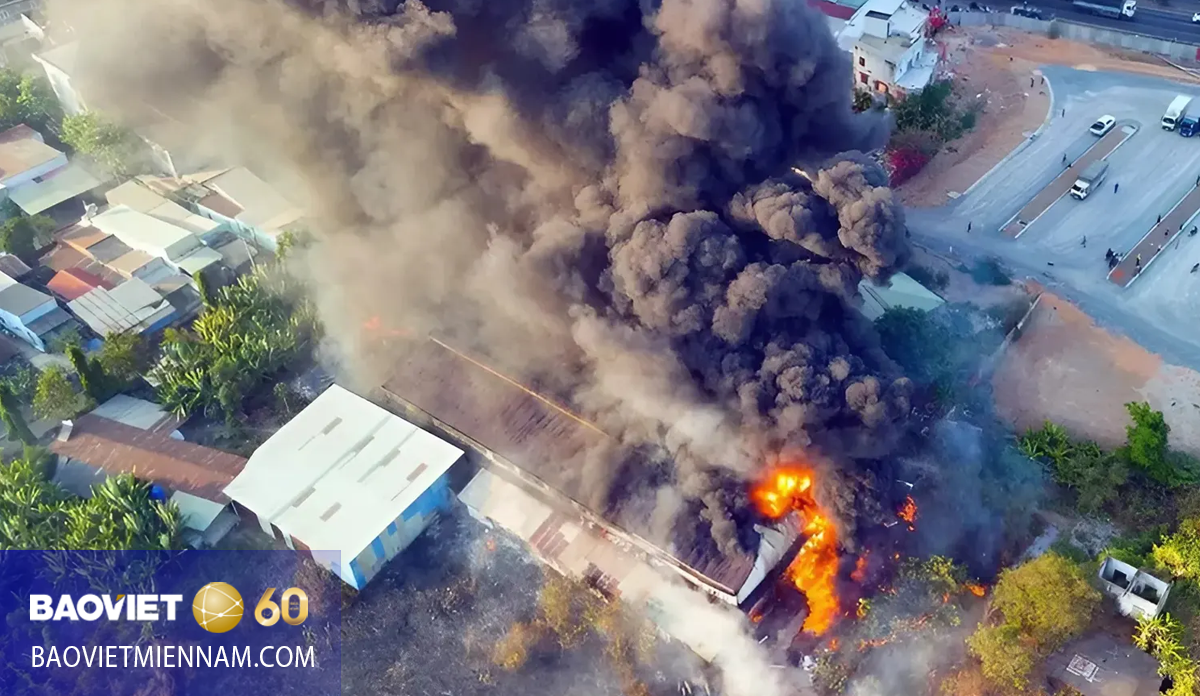 Bảo hiểm ch&aacute;y nổ bắt buộc Bảo Việt uy t&iacute;n