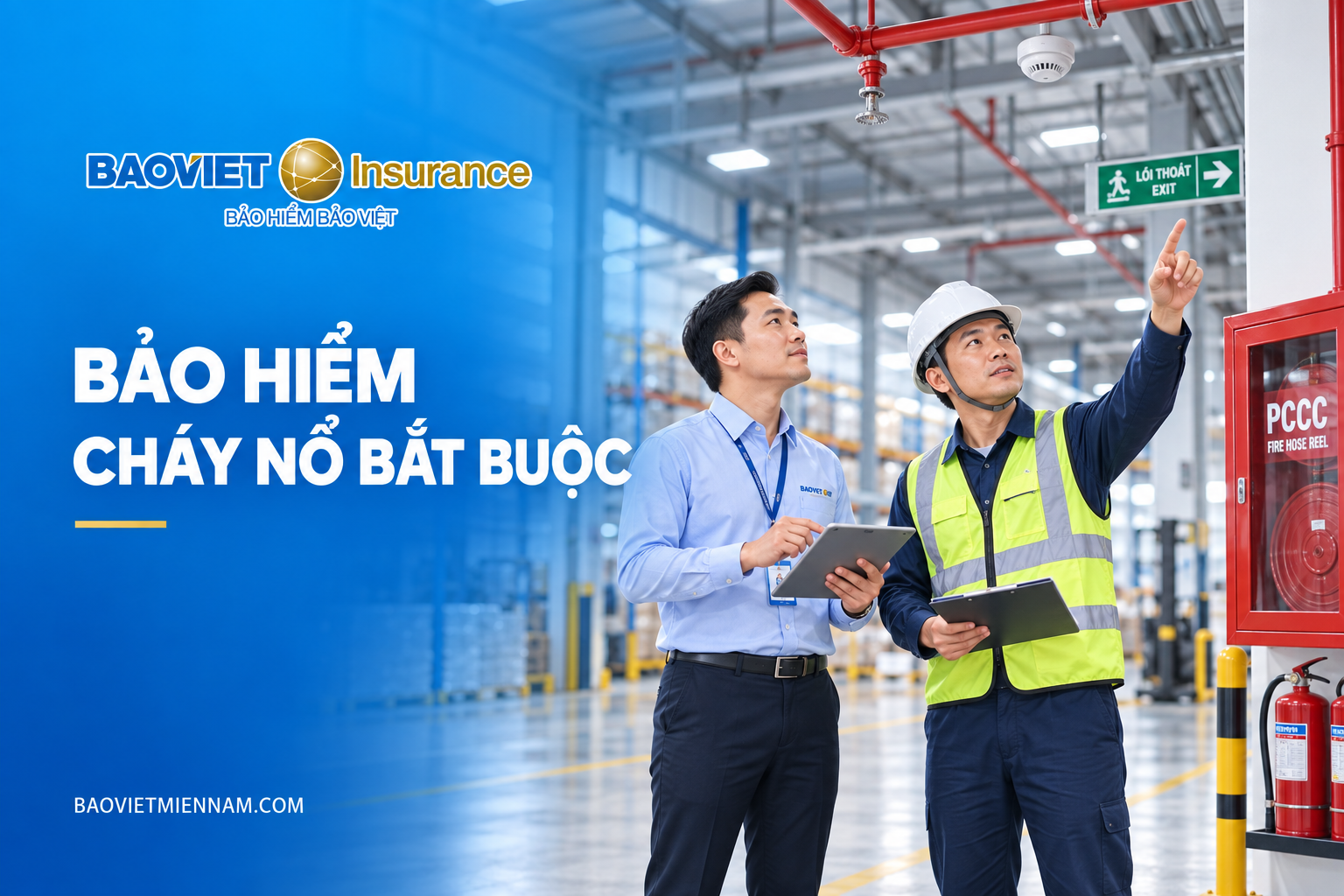Bảo hiểm cháy nổ uy tín, chuyên nghiệp