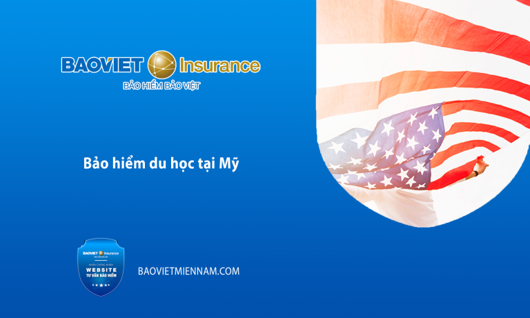 Bảo hiểm du học tại Mỹ - Bảo Việt Miền Nam