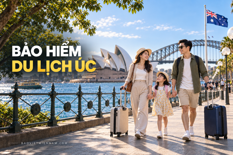Bảo hiểm du lịch Úc