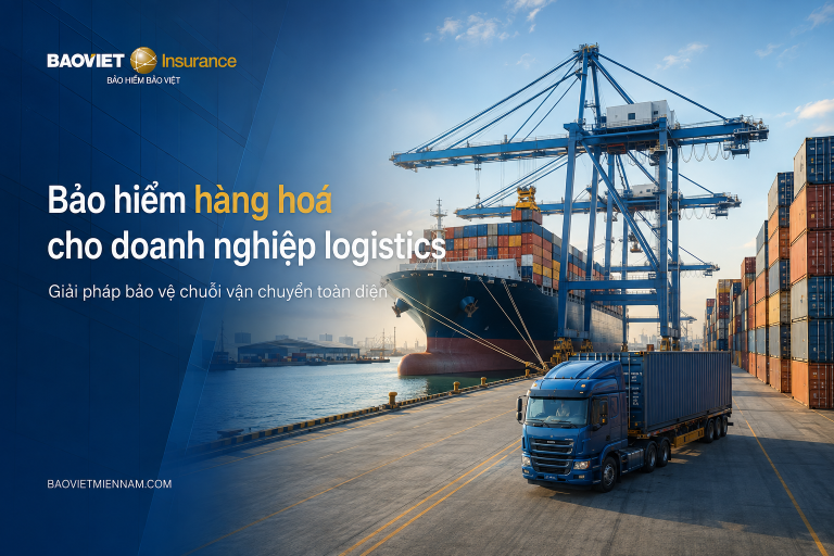 Bảo hiểm hàng hoá Bảo Việt cho doanh nghiệp logistic