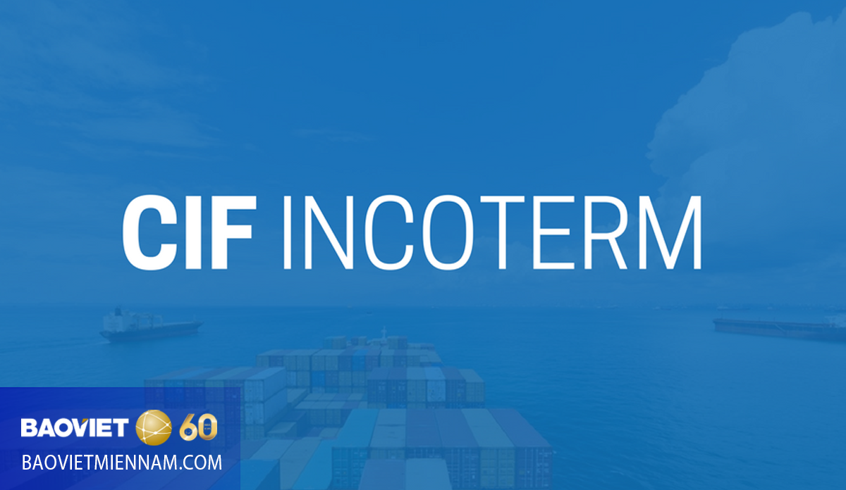 CIF Incoterm - Bảo Việt Miền Nam