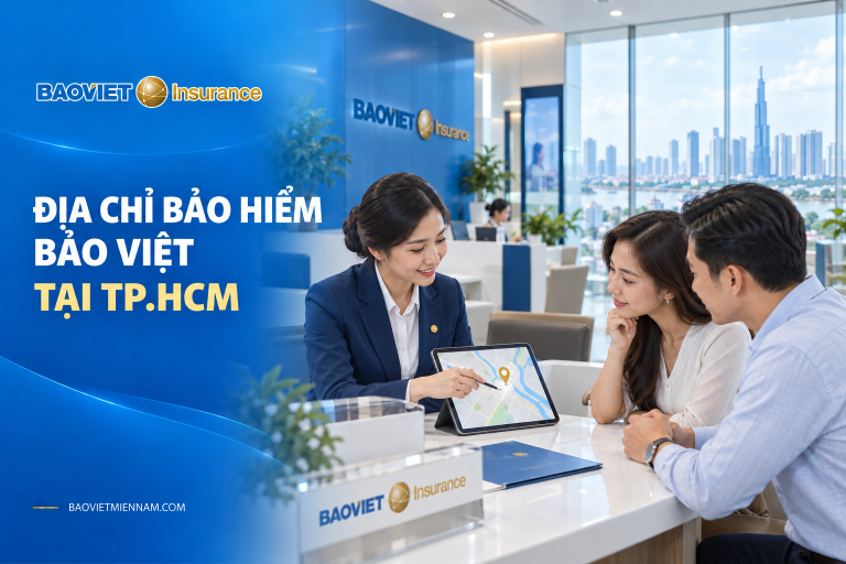 Địa chỉ bảo hiểm Bảo Việt tại TPHCM