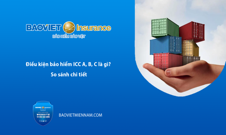Điều kiện bảo hiểm ICC A, B, C là gì