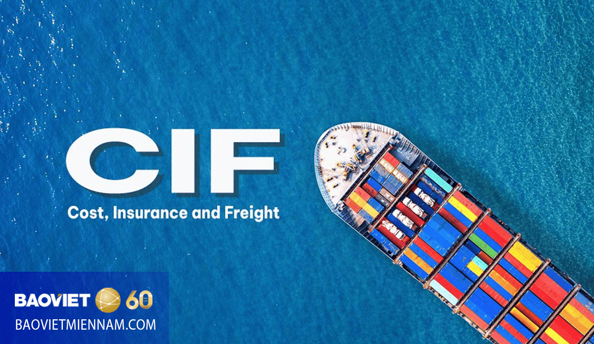 Định nghĩa về CIF - Bảo Việt Miền Nam