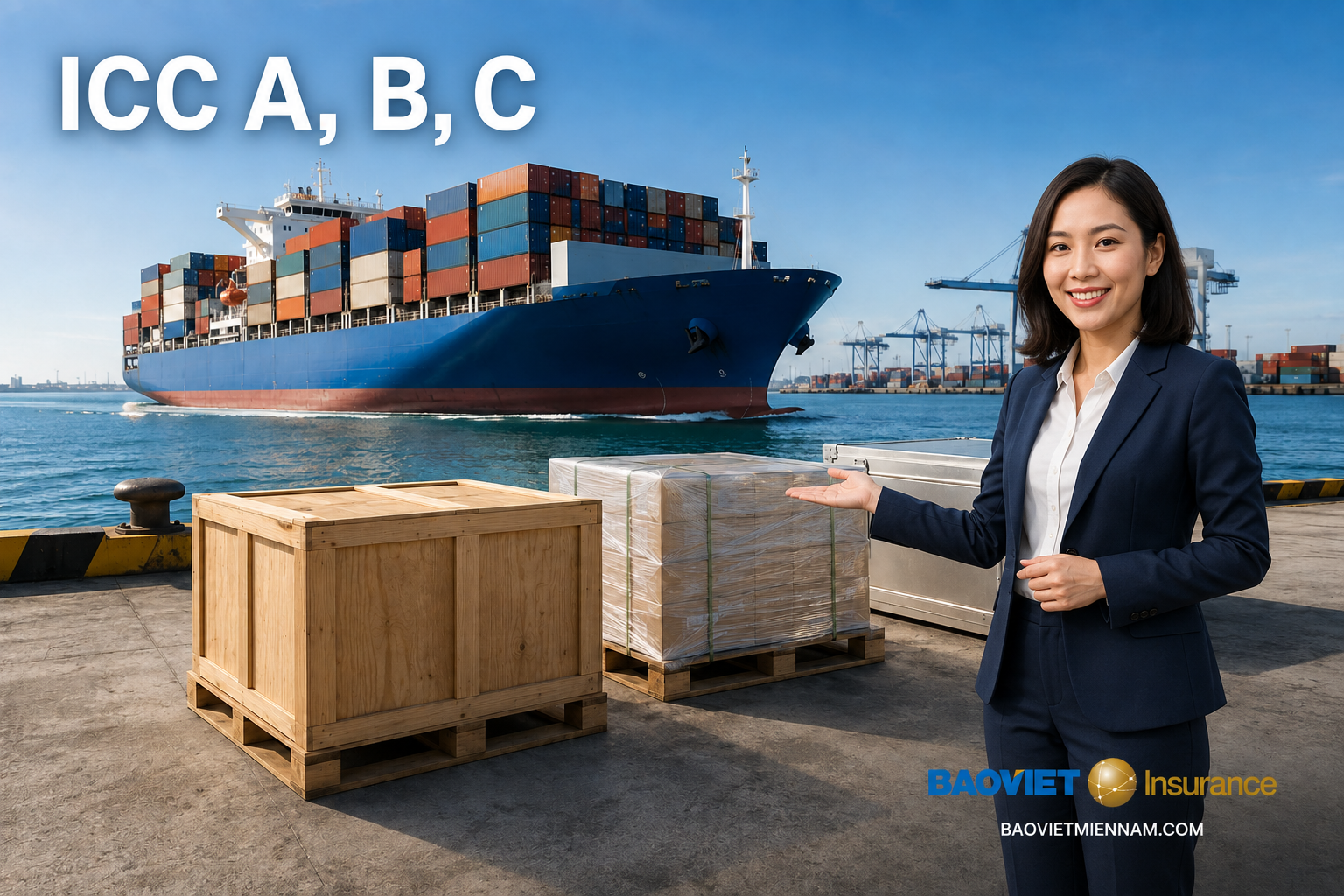 ICC A, B, C l&agrave; g&igrave; trong bảo hiểm h&agrave;ng ho&aacute;