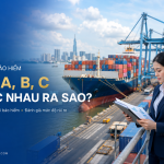 Mức ph&iacute; bảo hiểm ICC A, B, C kh&aacute;c nhau ra sao