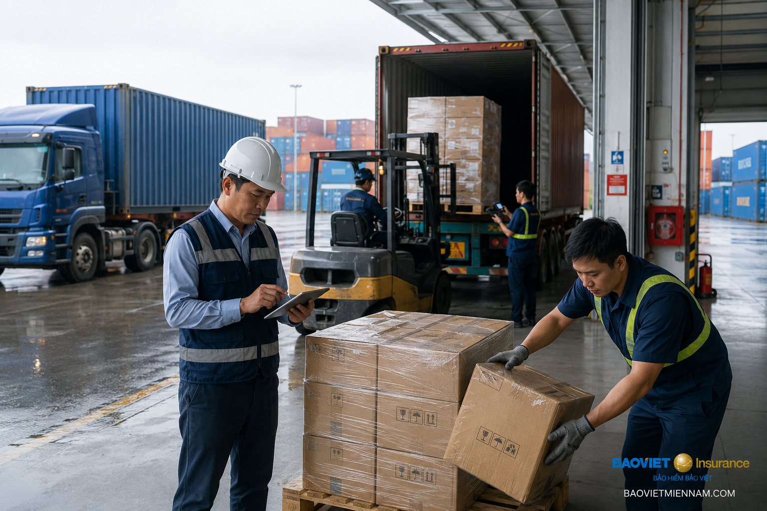 V&igrave; sao doanh nghiệp logistic cần bảo hiểm h&agrave;ng ho&aacute;