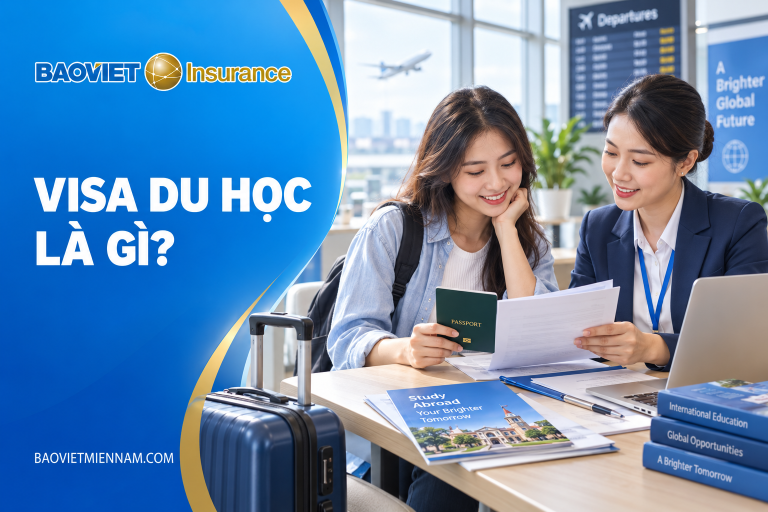 Visa du học nước ngoài