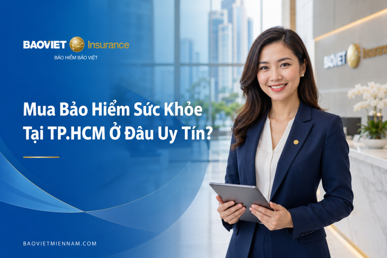 Mua bảo hiểm sức khoẻ tại TPHCM ở đâu uy tín
