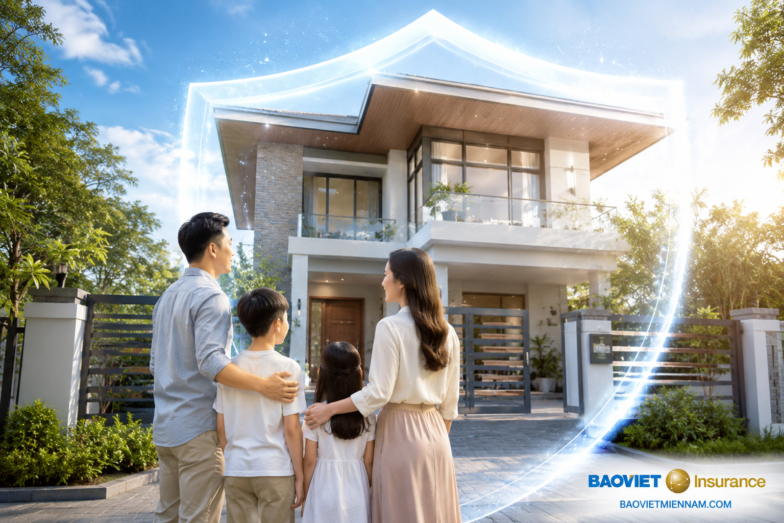 Bảo hiểm nh&agrave; tư nh&acirc;n Bảo Việt bảo vệ ngội nh&agrave; bạn