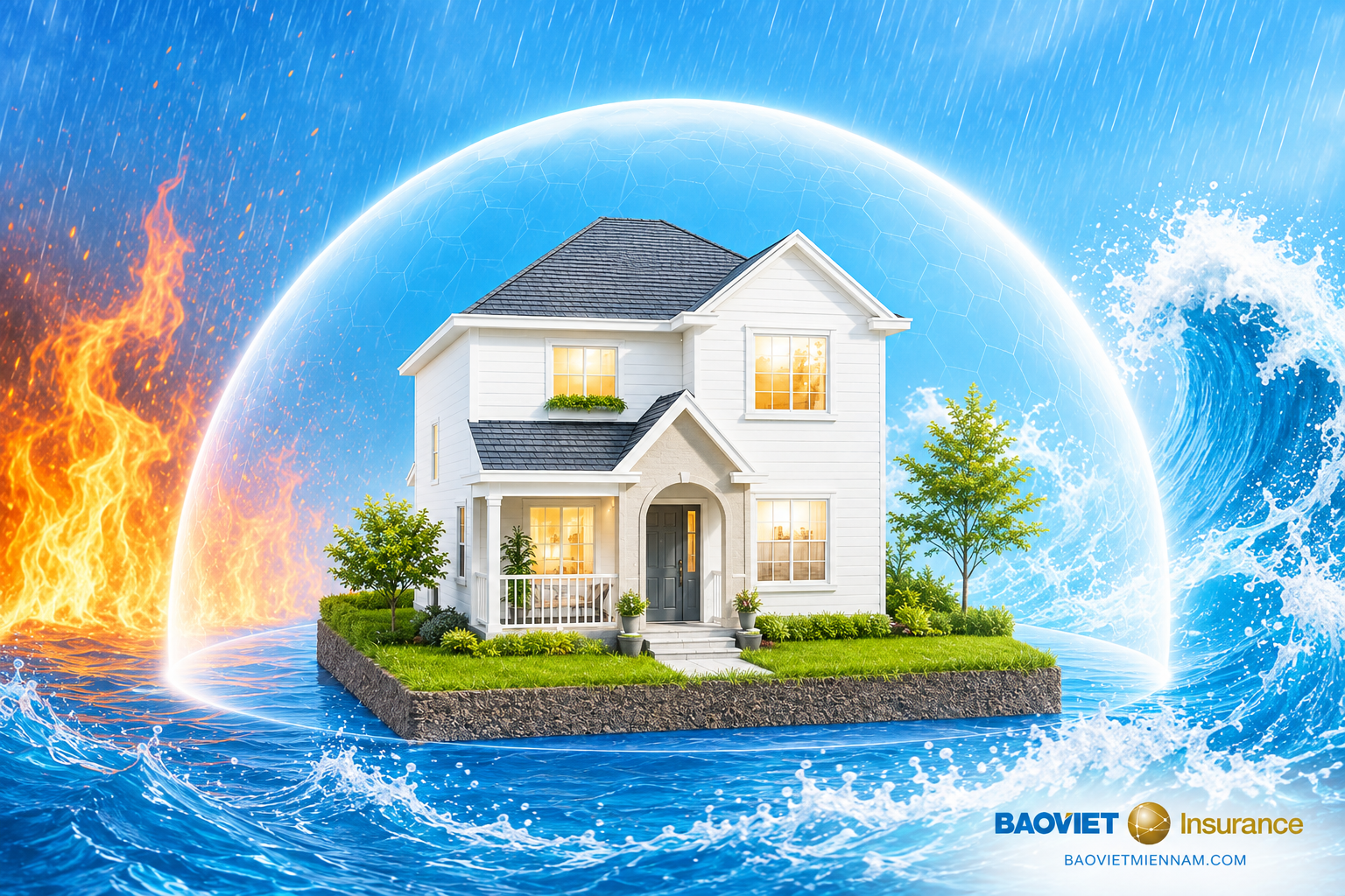 Bảo hiểm nh&agrave; tư nh&acirc;n gi&uacute;p giảm rủi ro t&agrave;i ch&iacute;nh