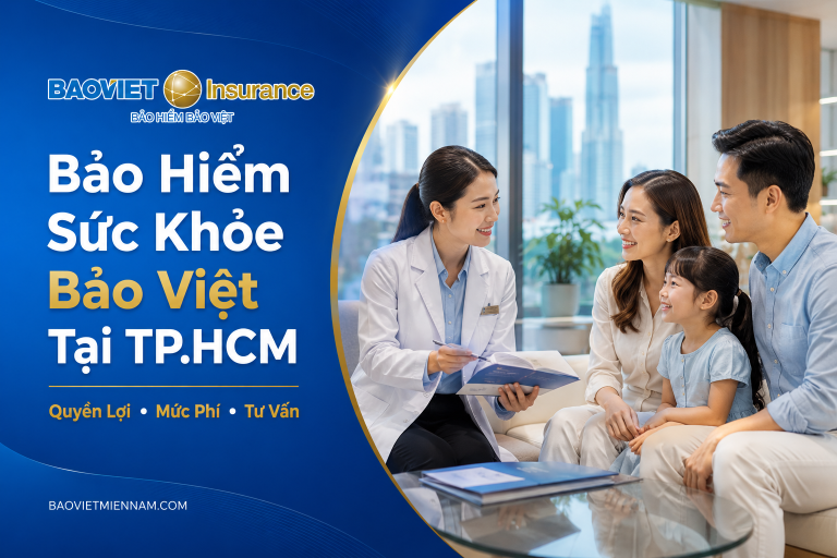Bảo hiểm sức khoẻ Bảo Việt tại TPHCM