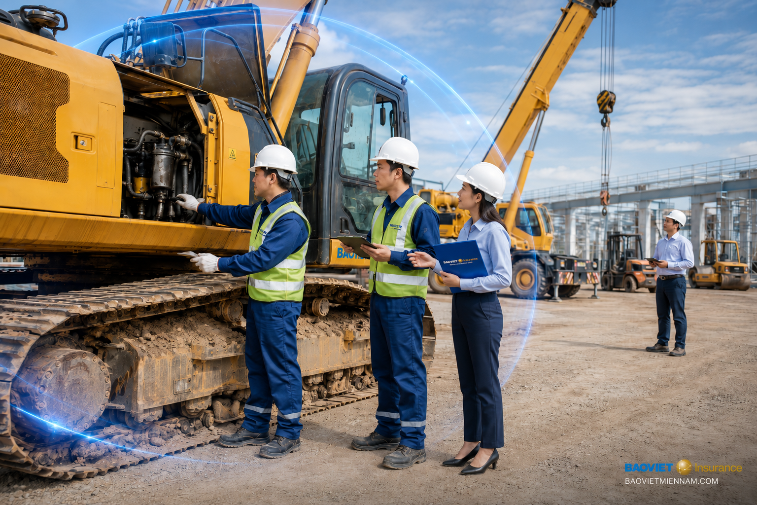 Bảo hiểm thiết bị m&aacute;y m&oacute;c Bảo Việt bảo vệ t&agrave;i sản