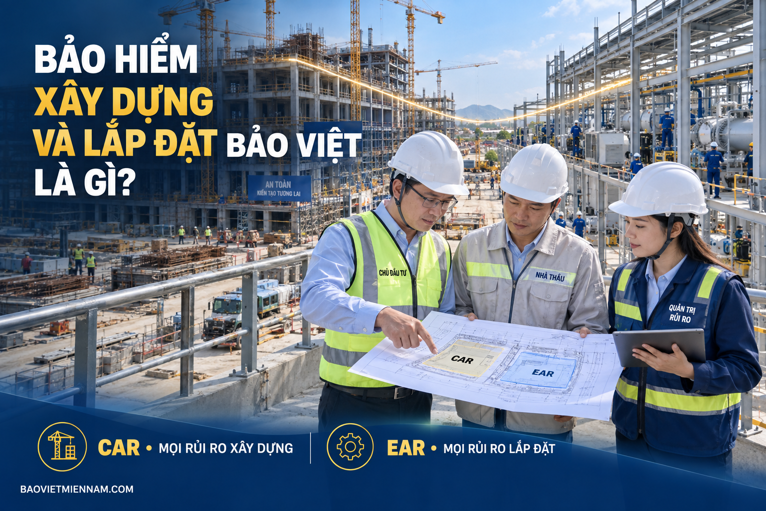 Bảo hiểm xây dựng và lắp đặt Bảo Việt là gì?