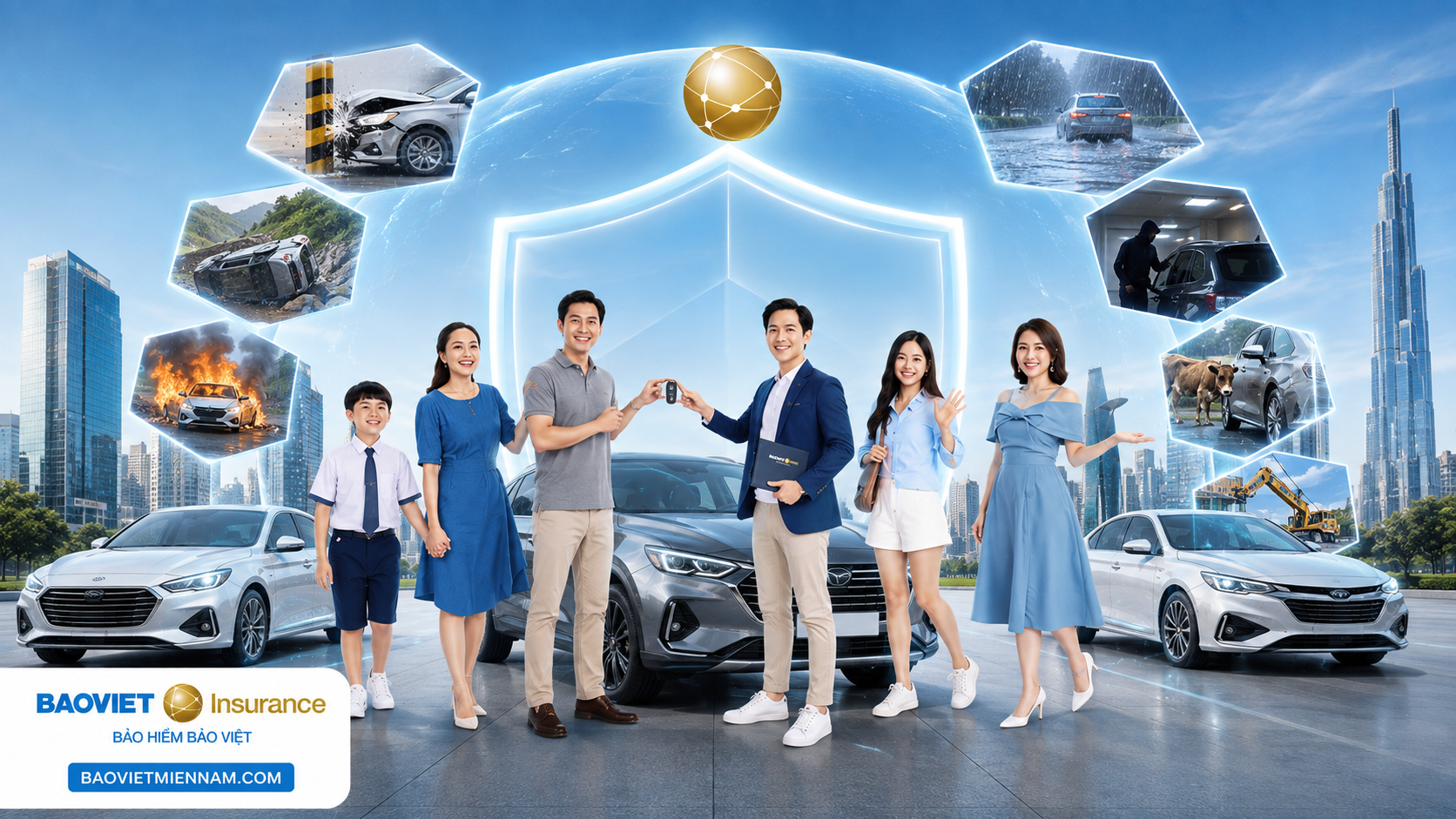 C&aacute;c điều khoản mở rộng bảo hiểm vật chất xe &ocirc; t&ocirc; Bảo Việt