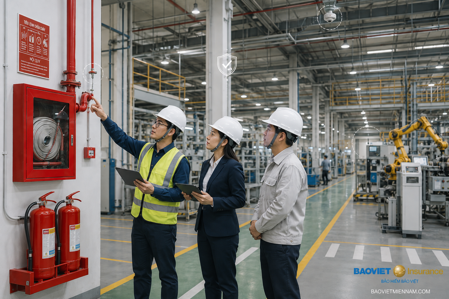 Quản l&yacute; rủi ro khi tham gia bảo hiểm t&agrave;i sản doanh nghiệp