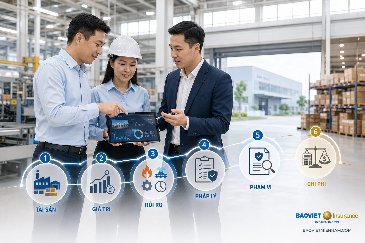 S&aacute;u bước chọn bảo hiểm t&agrave;i sản Bảo Việt ph&ugrave; hợp